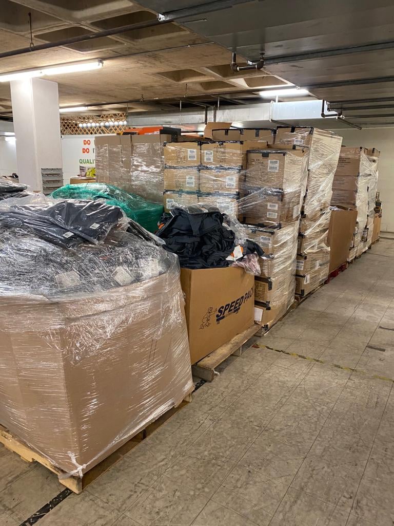 tactical Clothings liquidation pallets for sale