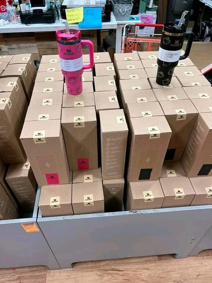 Buy stanley cups wholesale pallets