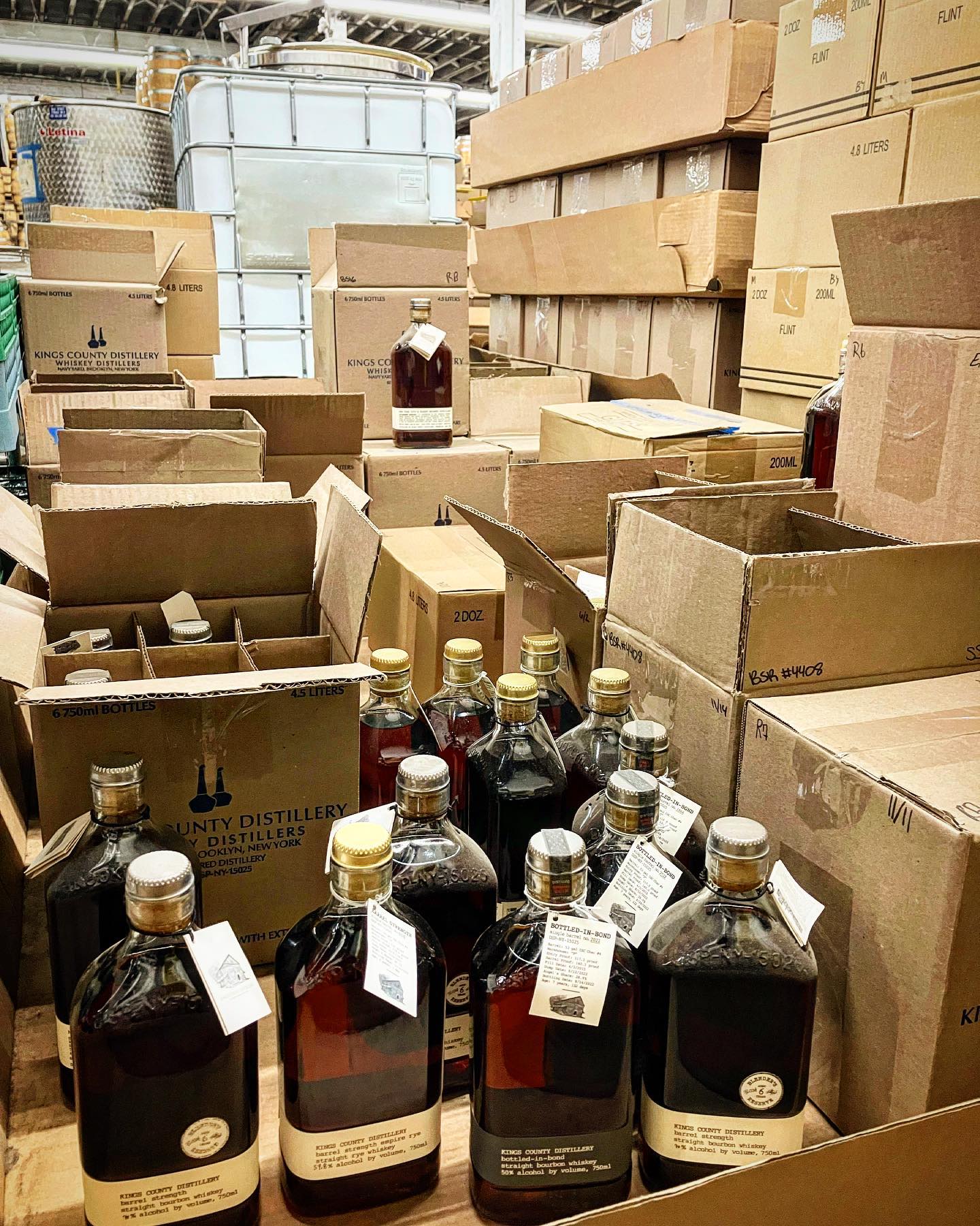 Buy Assorted Spirits Liquidation Pallet for sale.