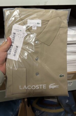 Bulk Lacoste Polo shirts Pallets for sale