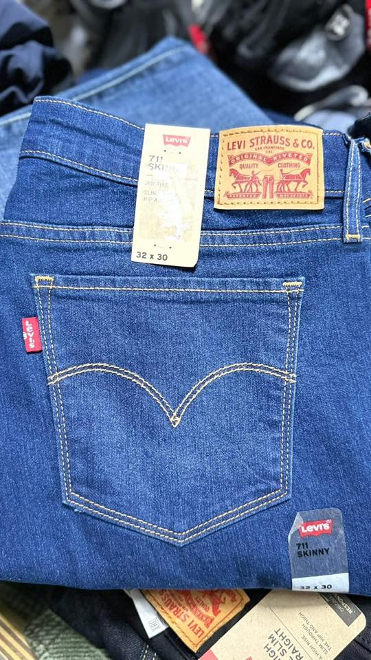 buy levi jeans wholesale pallets for sale