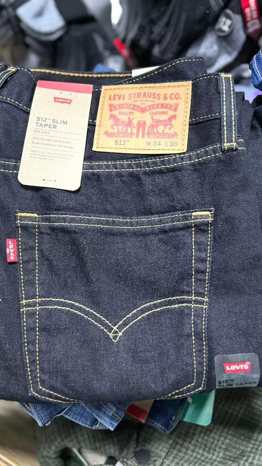 buy levi jeans wholesale pallets for sale