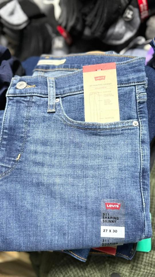 buy levi jeans wholesale pallets for sale
