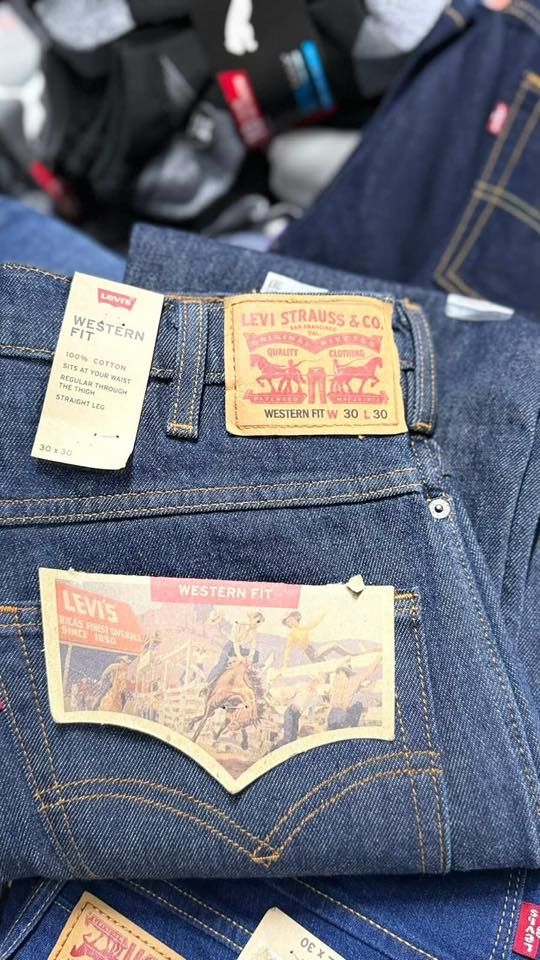 buy levi jeans wholesale pallets for sale