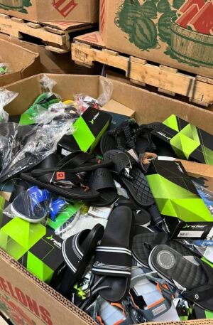 wholesale flip flops pallets for sale