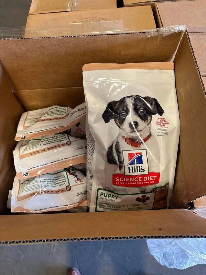 pallets of dog food for sale