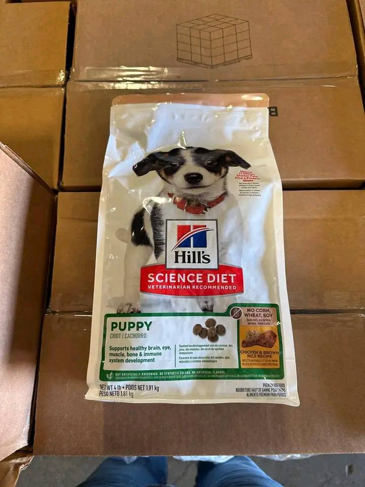 pallets of dog food for sale