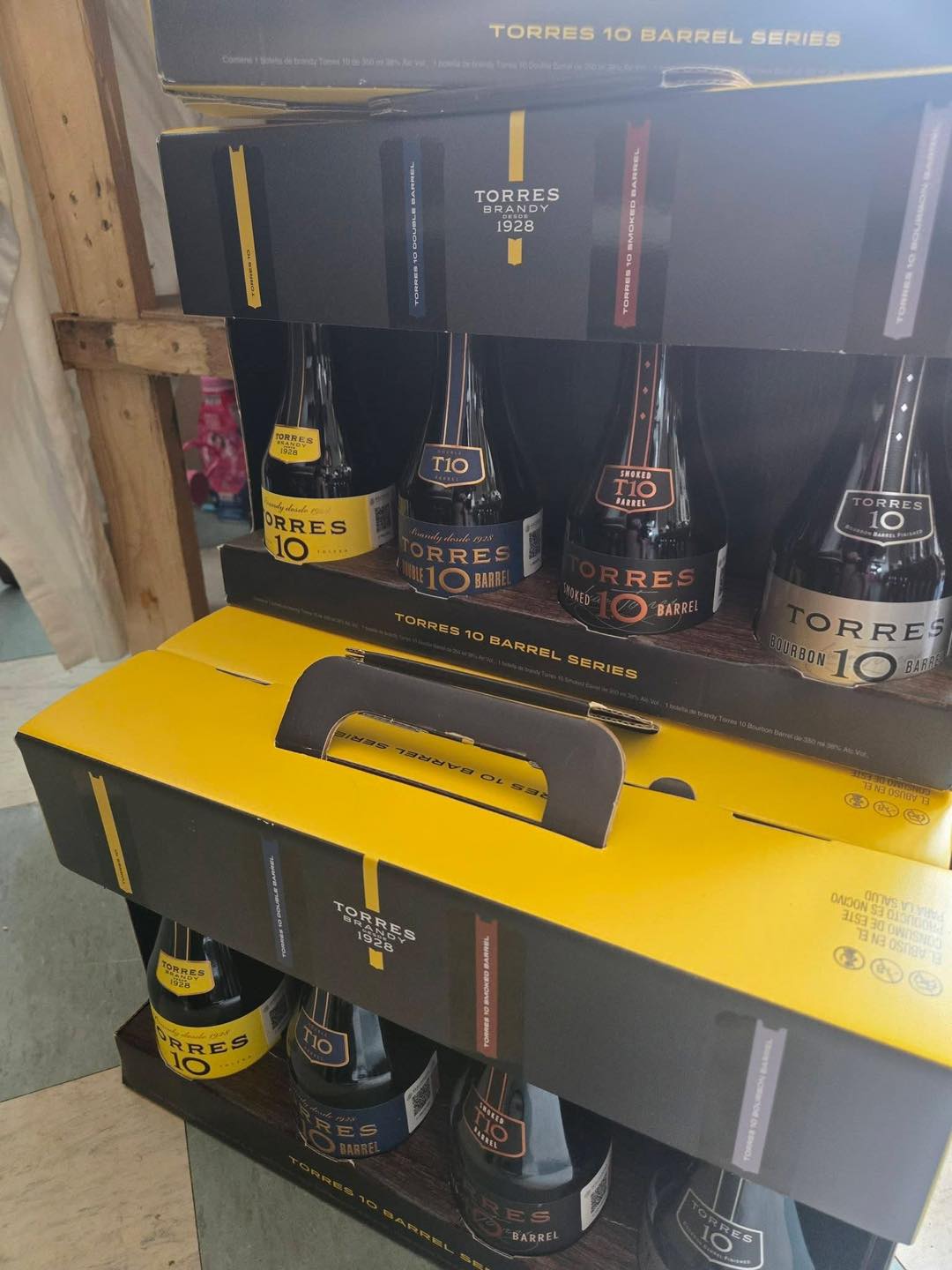 Buy Assorted Spirits Liquidation Pallet for sale.