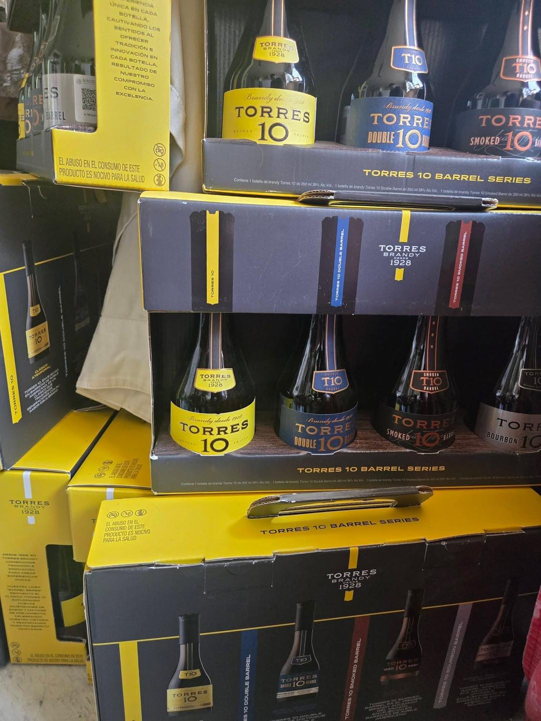 Buy Assorted Spirits Liquidation Pallet for sale.