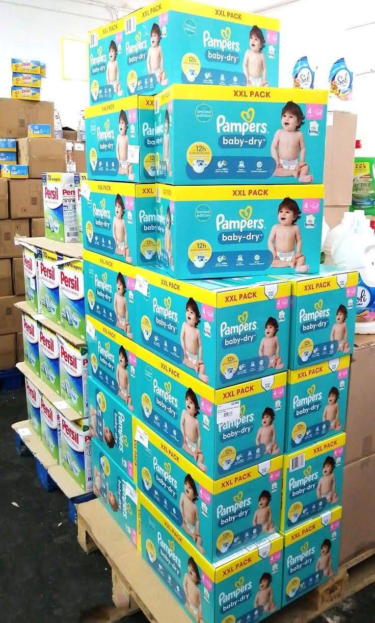 Bulk Pampers Diapers for sale