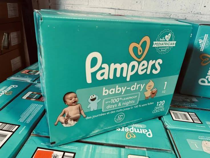Bulk Pampers Diapers for sale