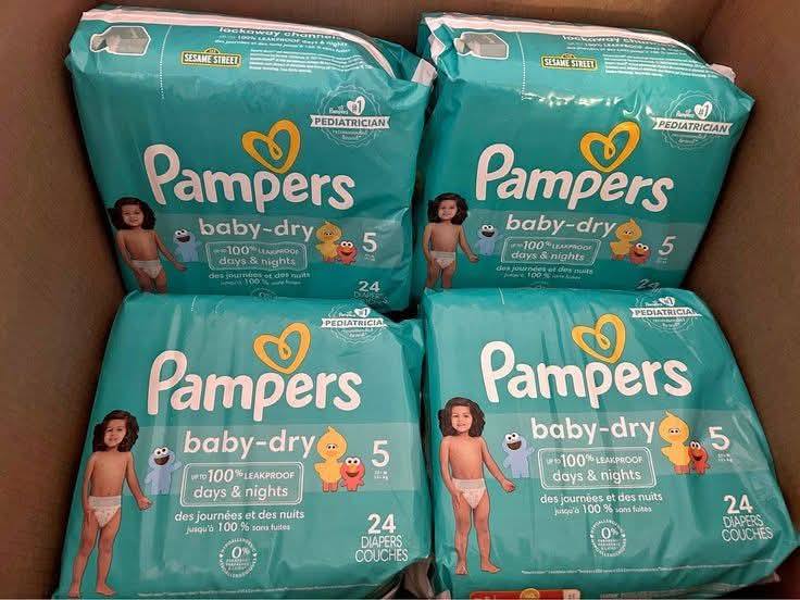 Bulk Pampers Diapers for sale