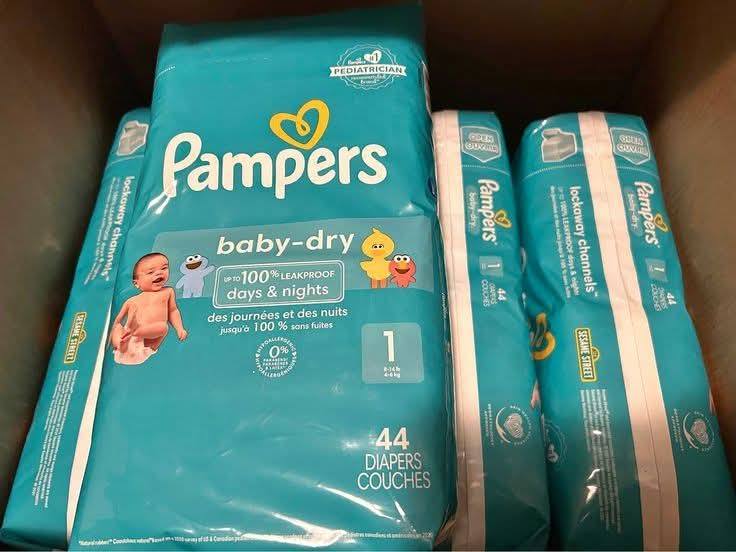 Bulk Pampers Diapers for sale