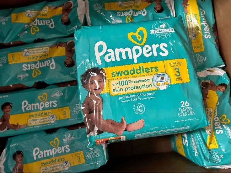 Bulk Pampers Diapers for sale
