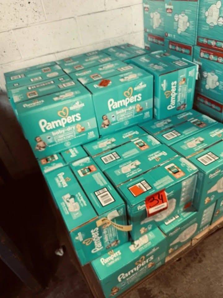 Bulk Pampers Diapers for sale