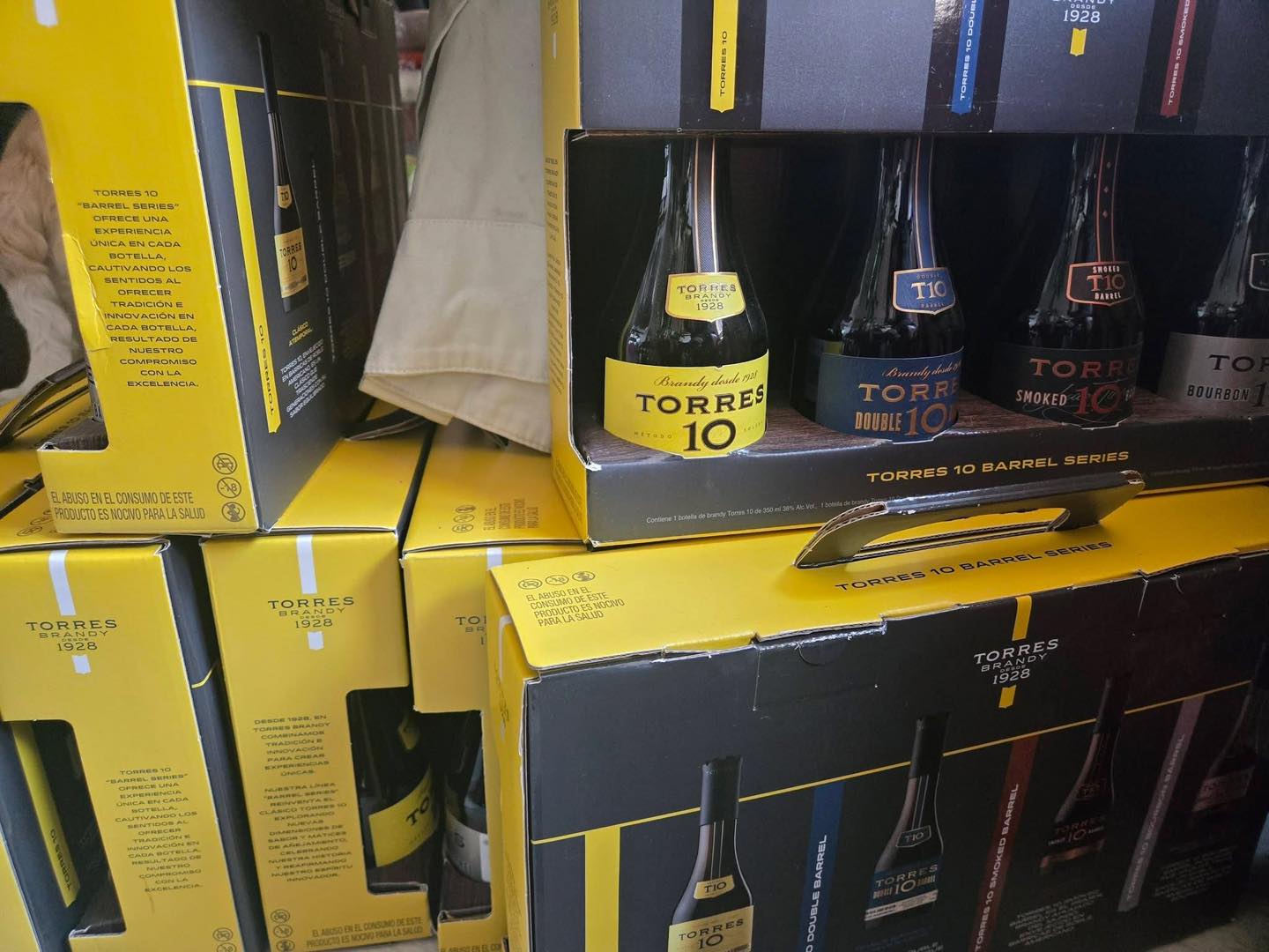 Buy Assorted Spirits Liquidation Pallet for sale.