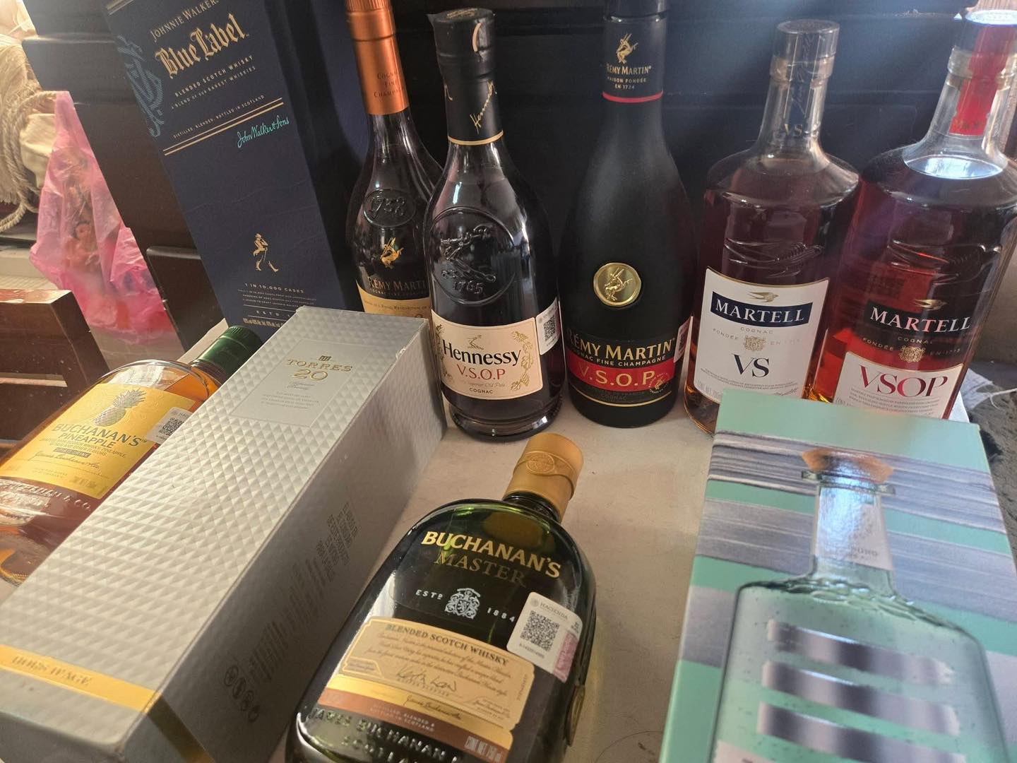 Buy Assorted Spirits Liquidation Pallet for sale.