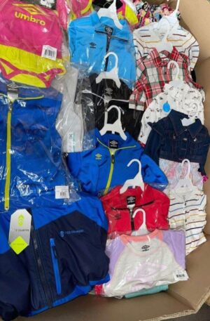 Target kids clothes pallets for sale