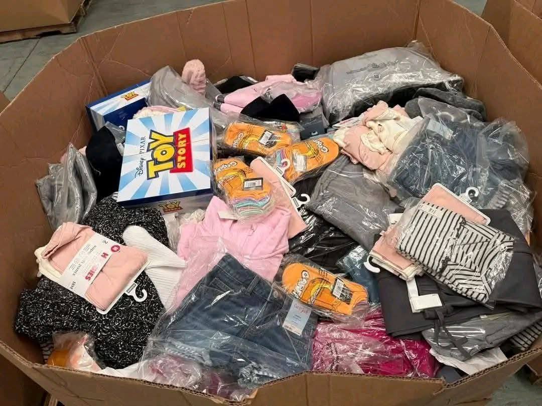 target clothing pallets for sale