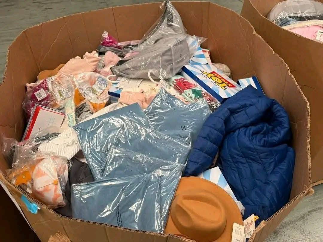 target clothing pallets for sale