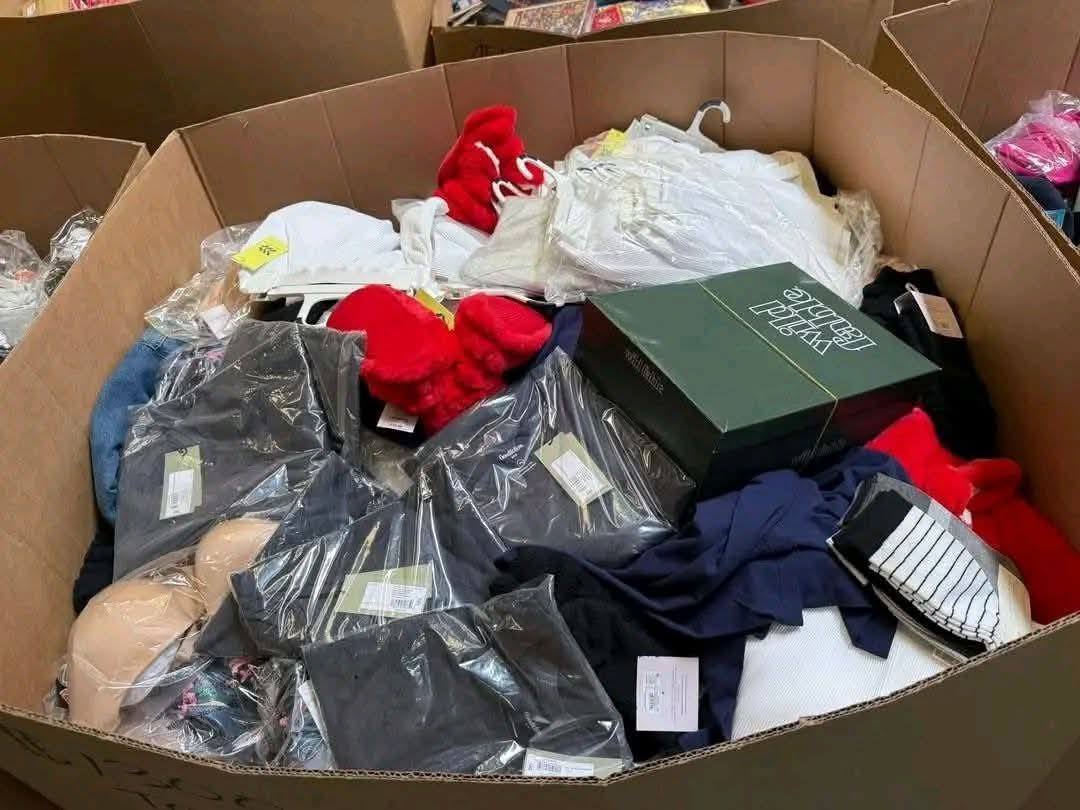 target clothing pallets for sale