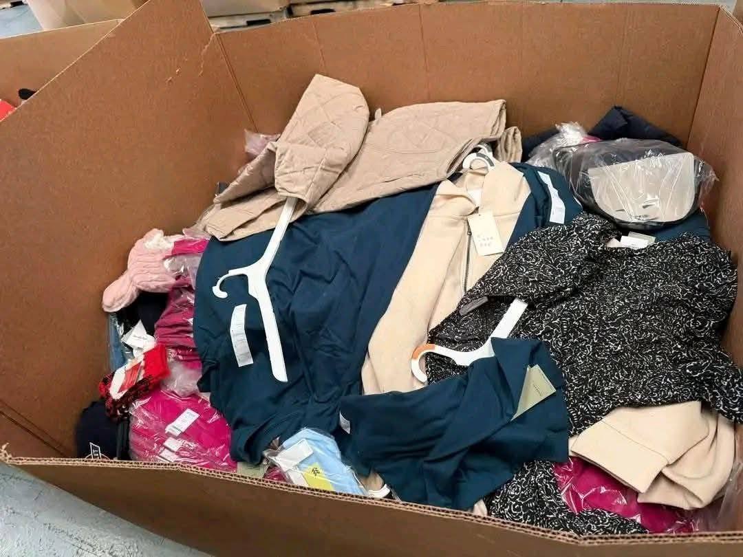 target clothing pallets for sale
